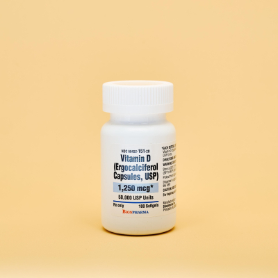 Ergocalciferol (Vitamin D2) Capsules