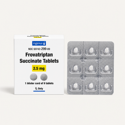 Frovatriptan Tablets