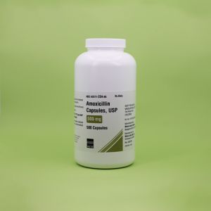 Amoxicillin Capsules