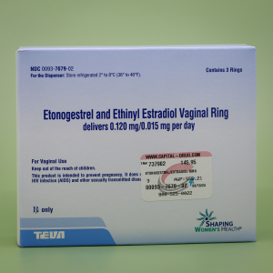 Ethinyl Estradiol & Etonogestrel Vaginal Ring