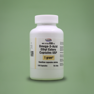 Omega-3 Fatty Acids Ethyl Esters