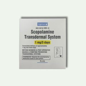Scopolamine Patch