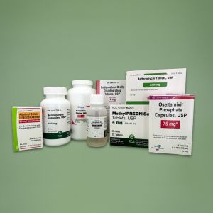 Cold And Flu Medication Kit