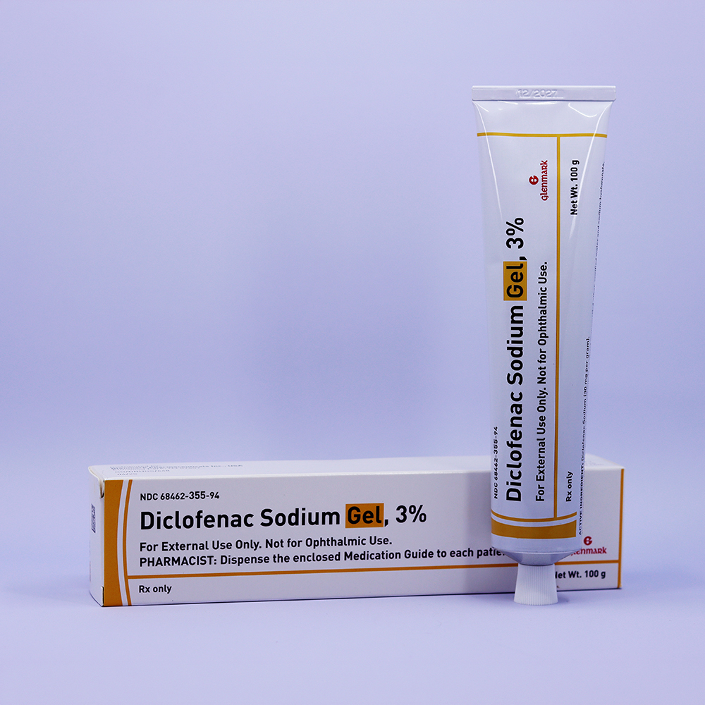 Diclofenac Sodium 3% Gel