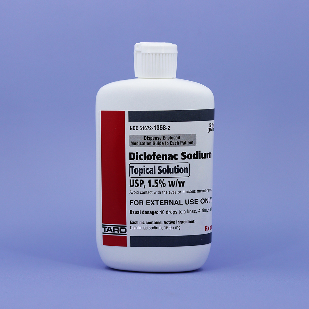 Diclofenac Sodium Topical Solution