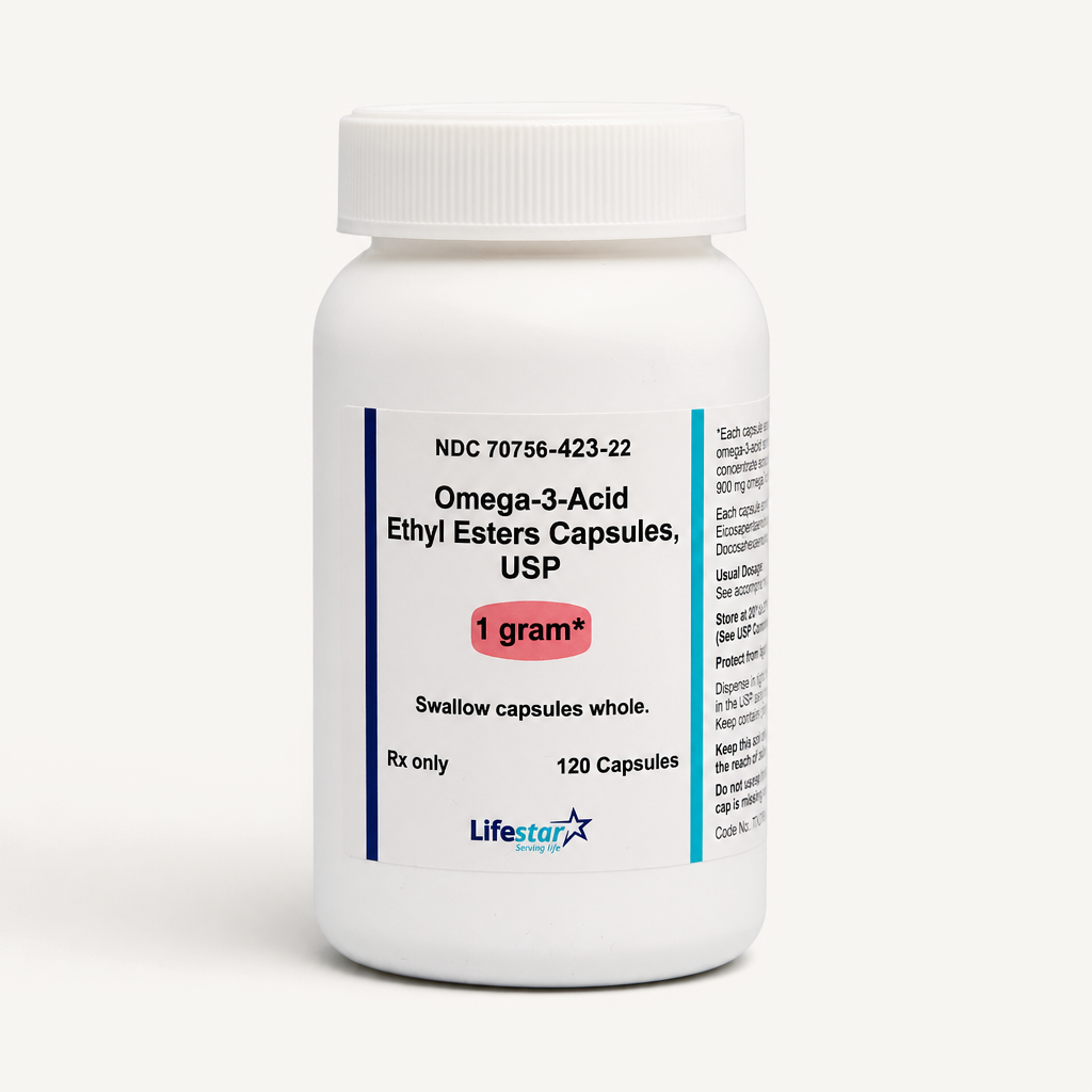 Omega-3 Fatty Acids Ethyl Esters