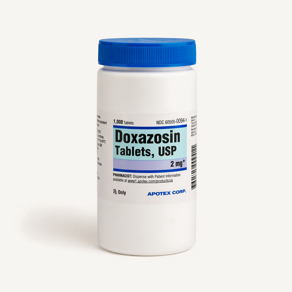 Doxazosin