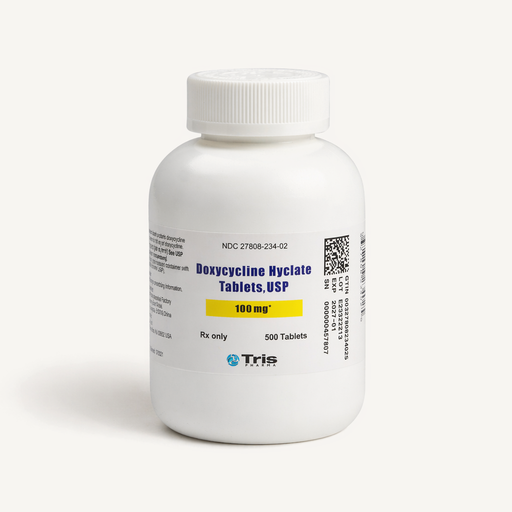 Doxycycline Hyclate
