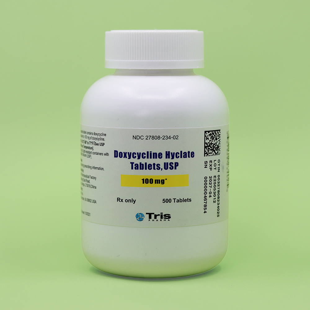 Doxycycline Hyclate Capsules