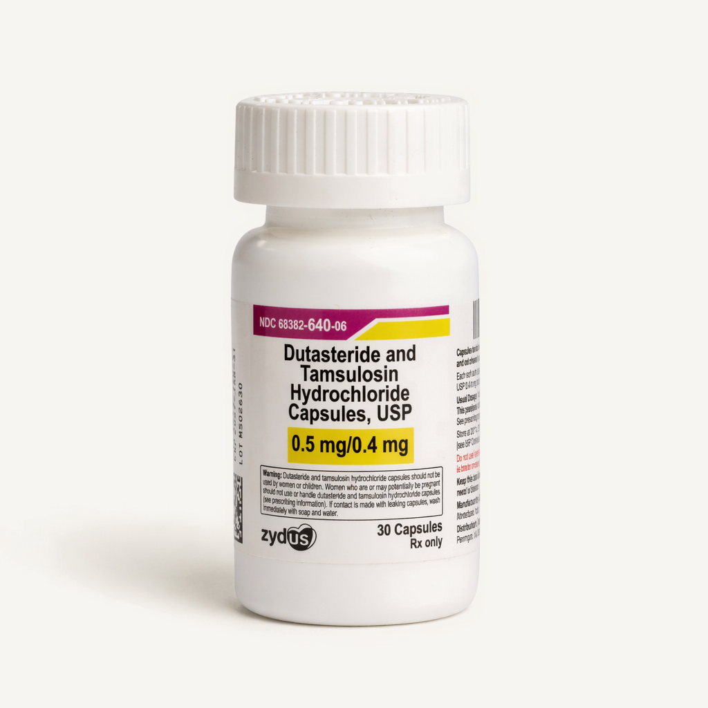 Dutasteride/Tamsulosin