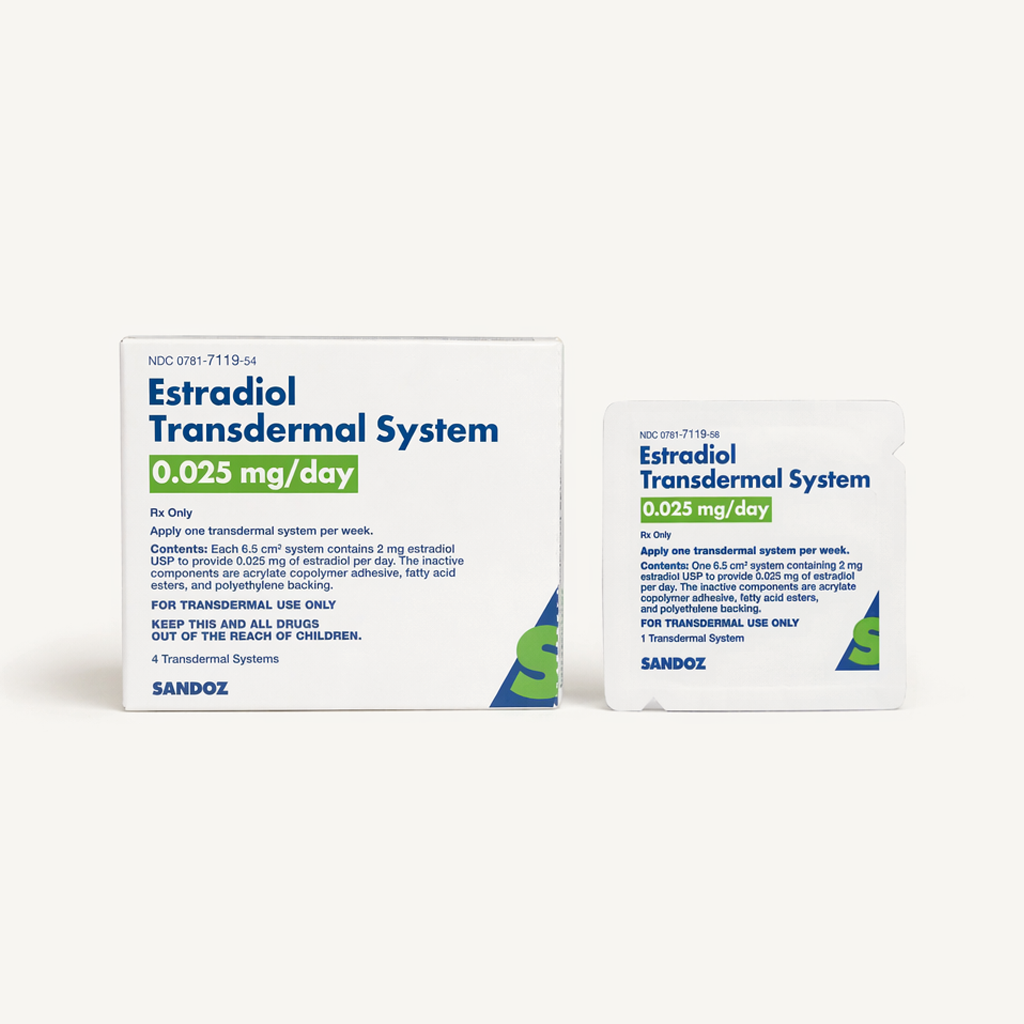 Estradiol Transdermal Patches