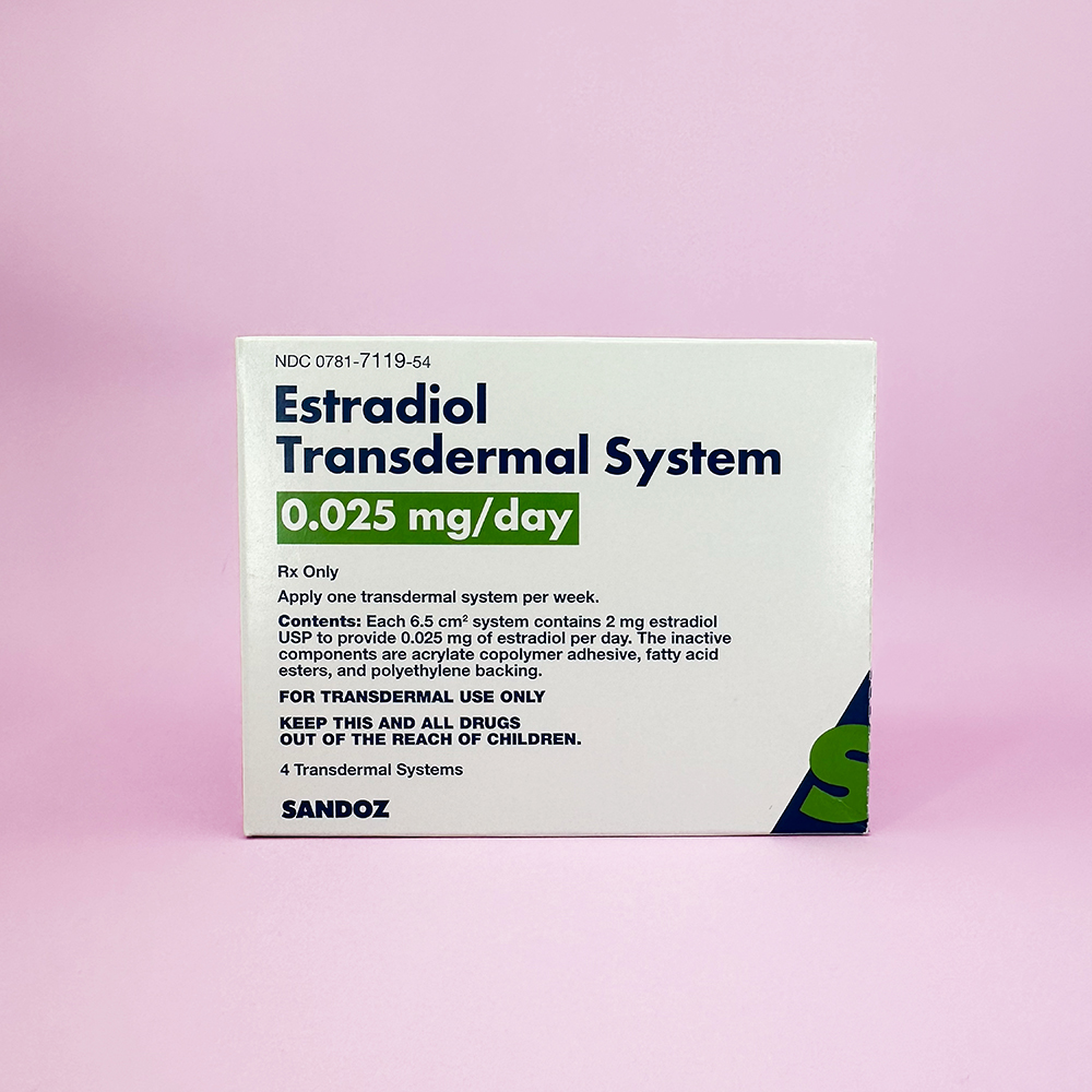 Estradiol Transdermal Patches