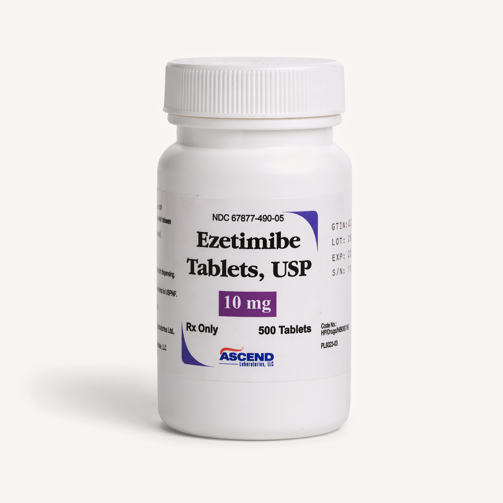 Ezetimibe 