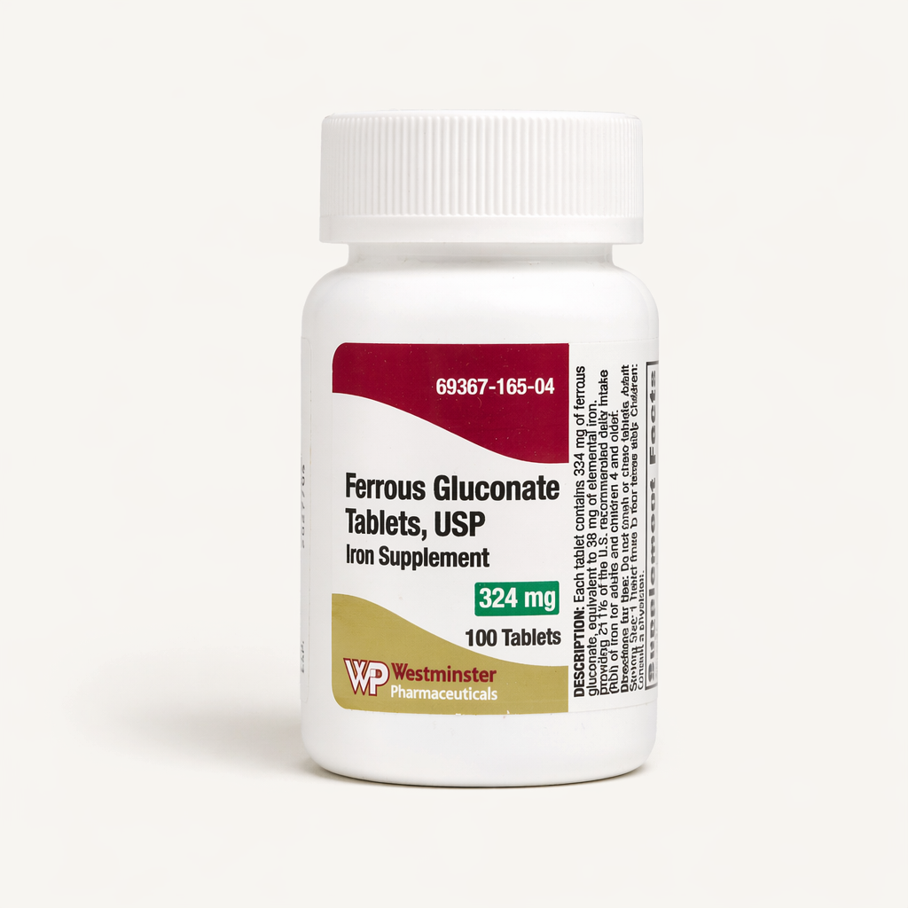 Ferrous Gluconate Tablets