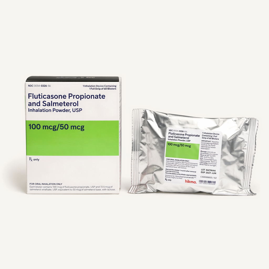 Fluticasone And Salmeterol Diskus Inhaler