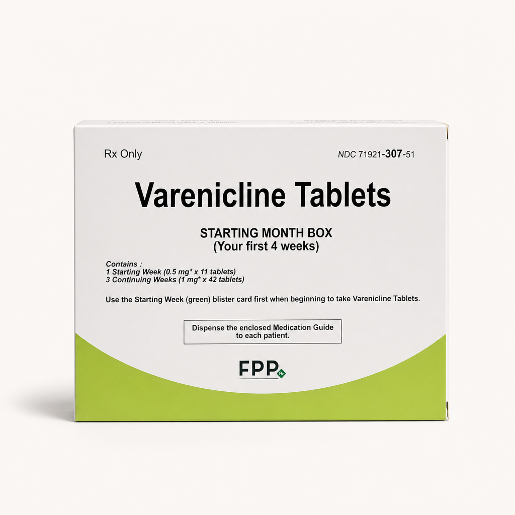 Varenicline Starter Pack