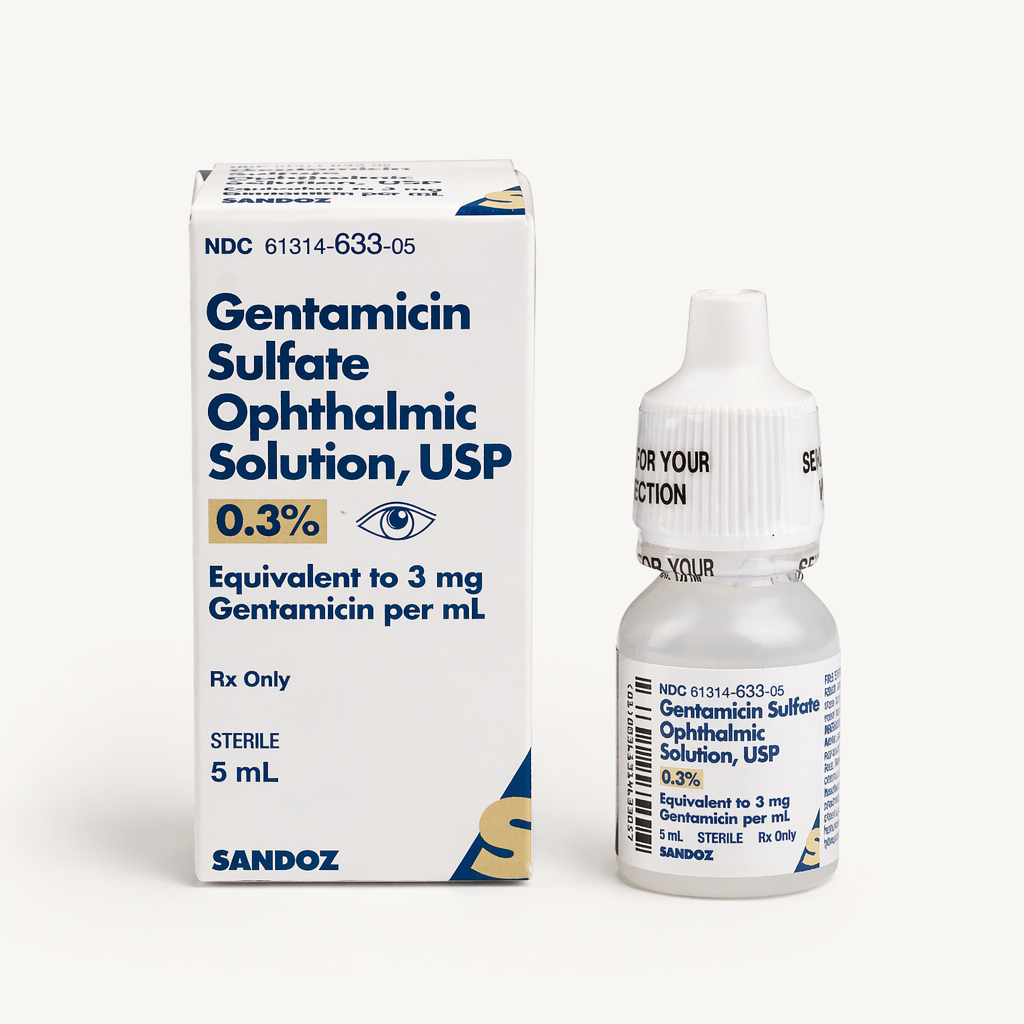 Gatifloxacin Eye Drops