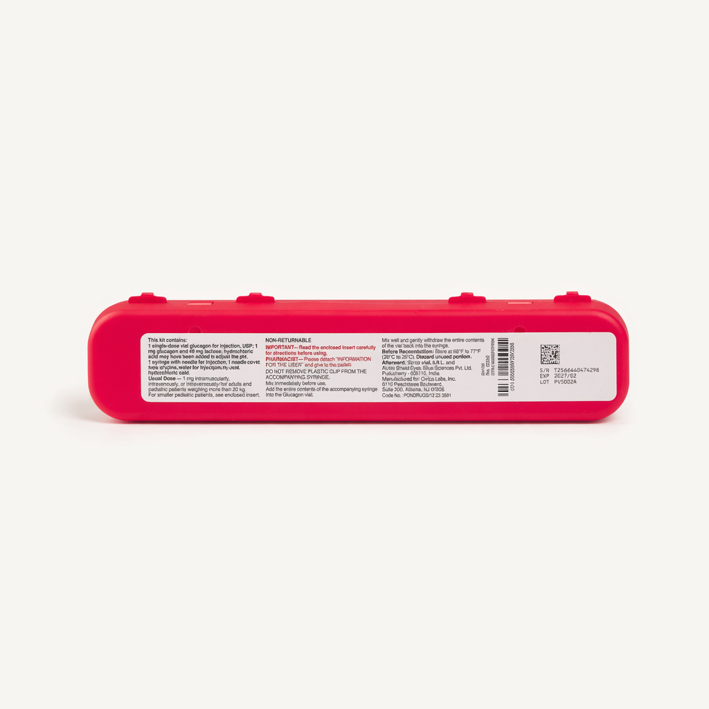 Glucagon Emergency Kit