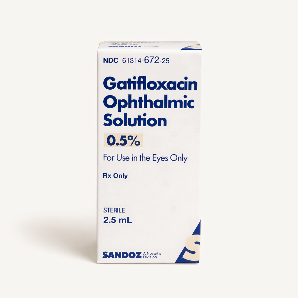 Gatifloxacin Eye Drops