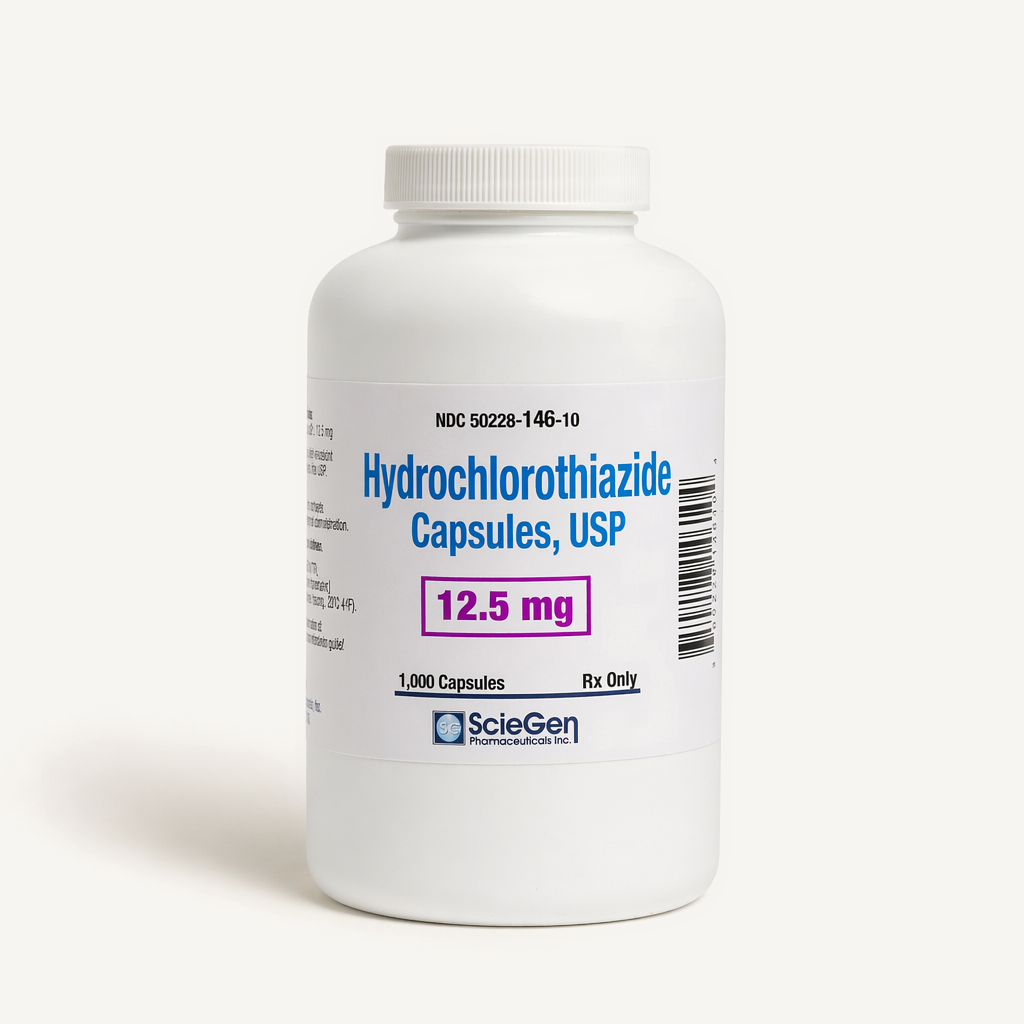 Hydrochlorothiazide Capsules
