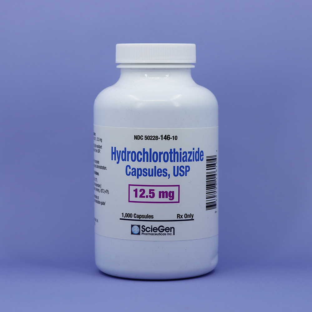 Hydrochlorothiazide Capsules