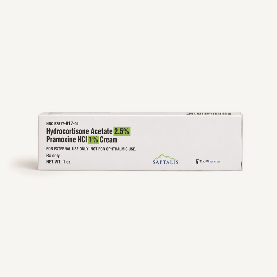 Hydrocortisone-Pramoxine Cream