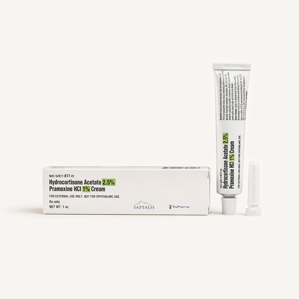 Hydrocortisone-Pramoxine Cream