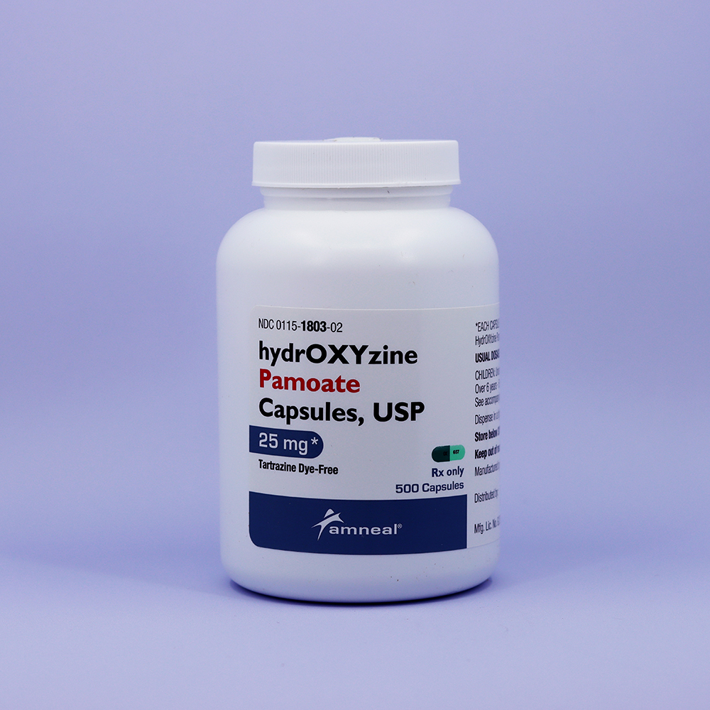 Hydroxyzine Pamoate Capsules