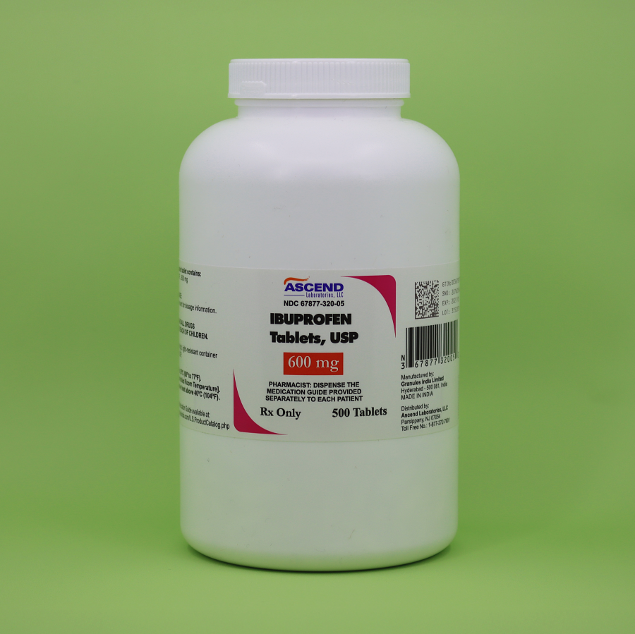 Prescription-Strength Ibuprofen 