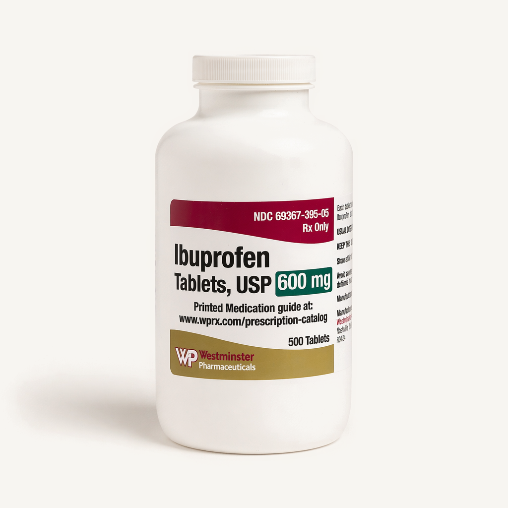 Prescription-Strength Ibuprofen 