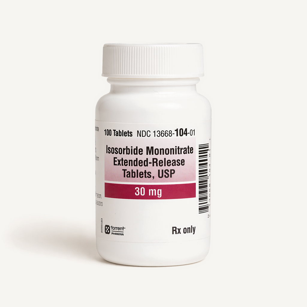 Isosorbide Mononitrate Extended Release