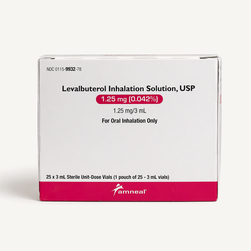 Levalbuterol Inhalation Solution