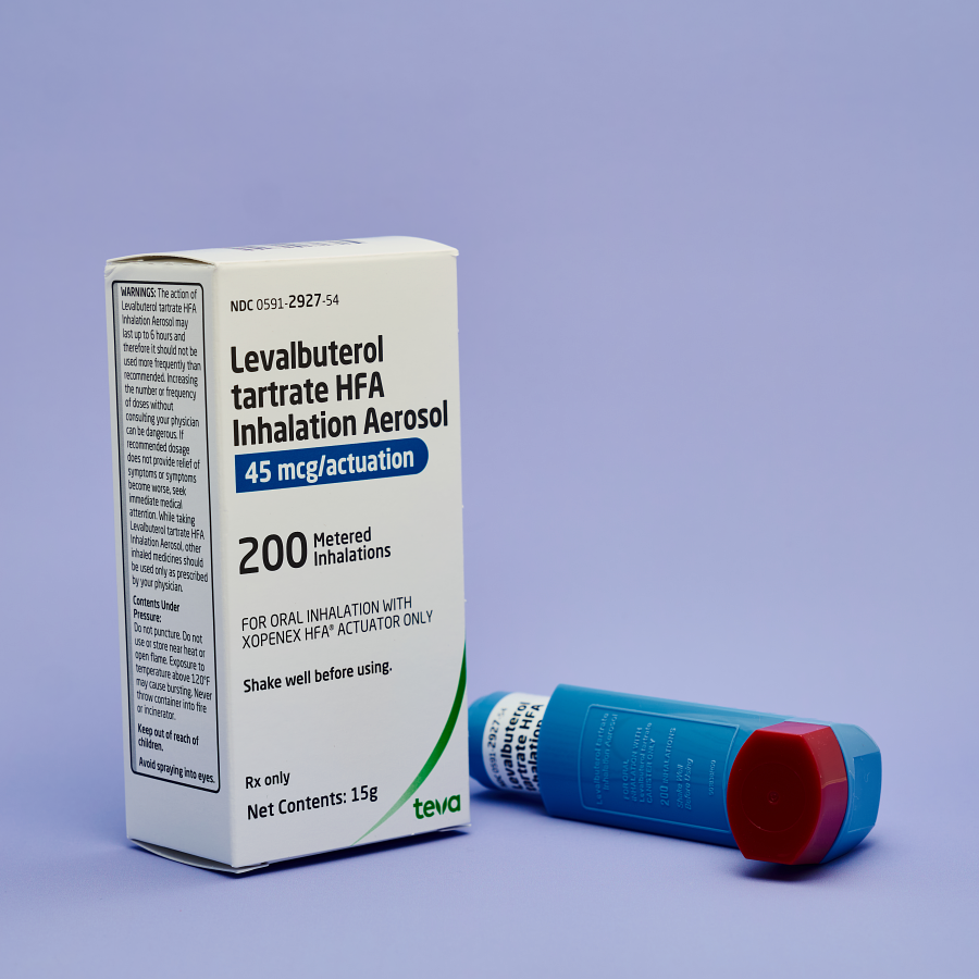 Levalbuterol HFA Inhaler