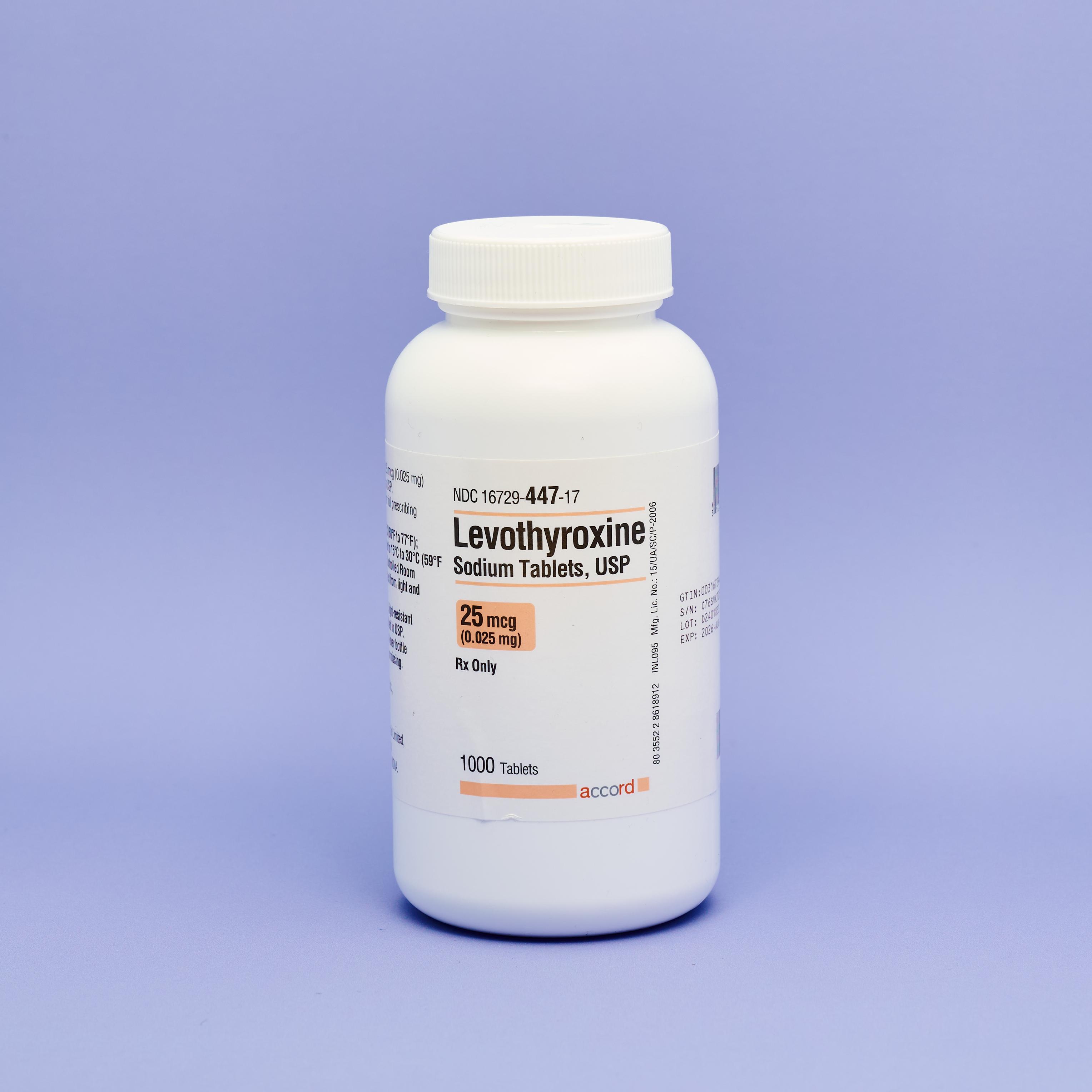 Levothyroxine