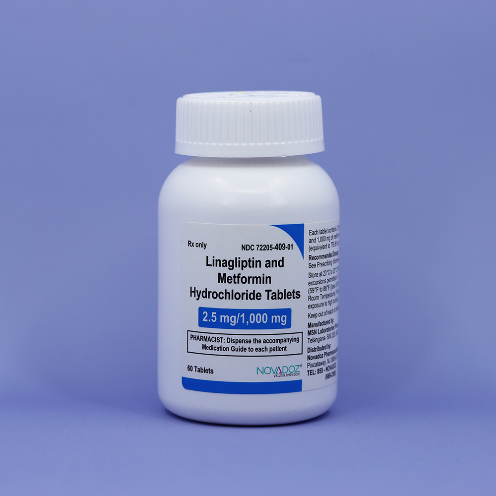 Linagliptin/Metformin Tablets