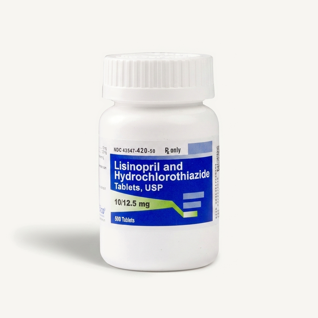 Lisinopril/Hydrochlorothiazide Tablets