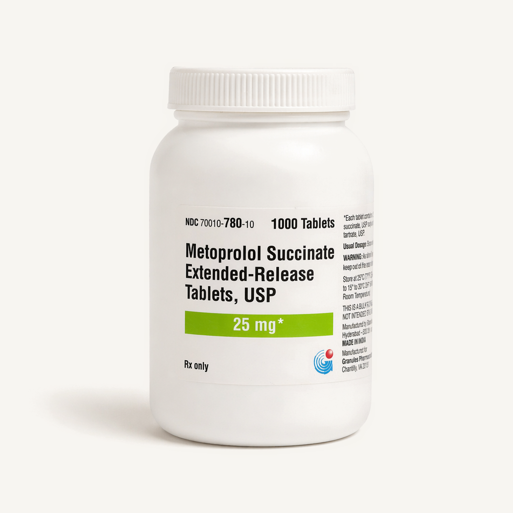 Metoprolol Succinate ER