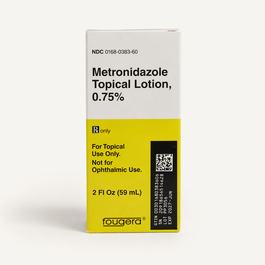 Metronidazole Lotion