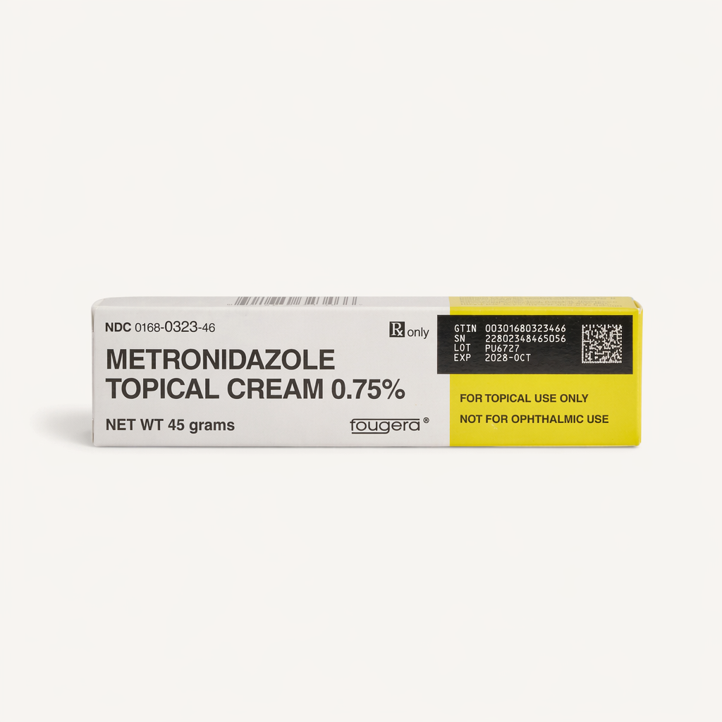 Metronidazole Topical