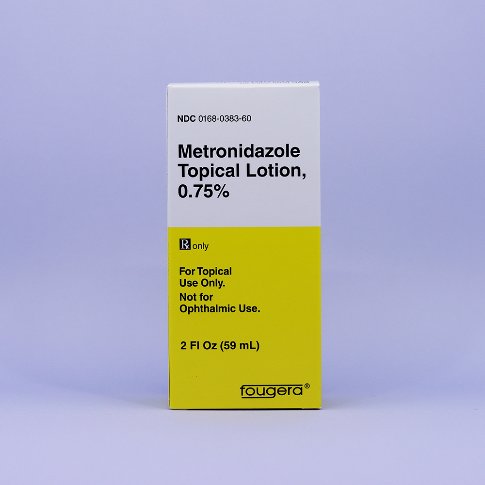 Metronidazole Lotion
