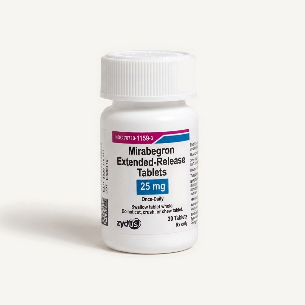 Mirabegron ER Tablets