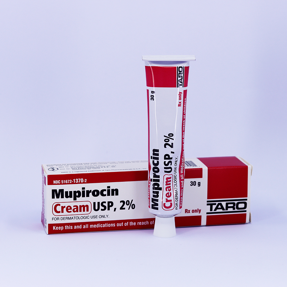 Mupirocin 2% Cream