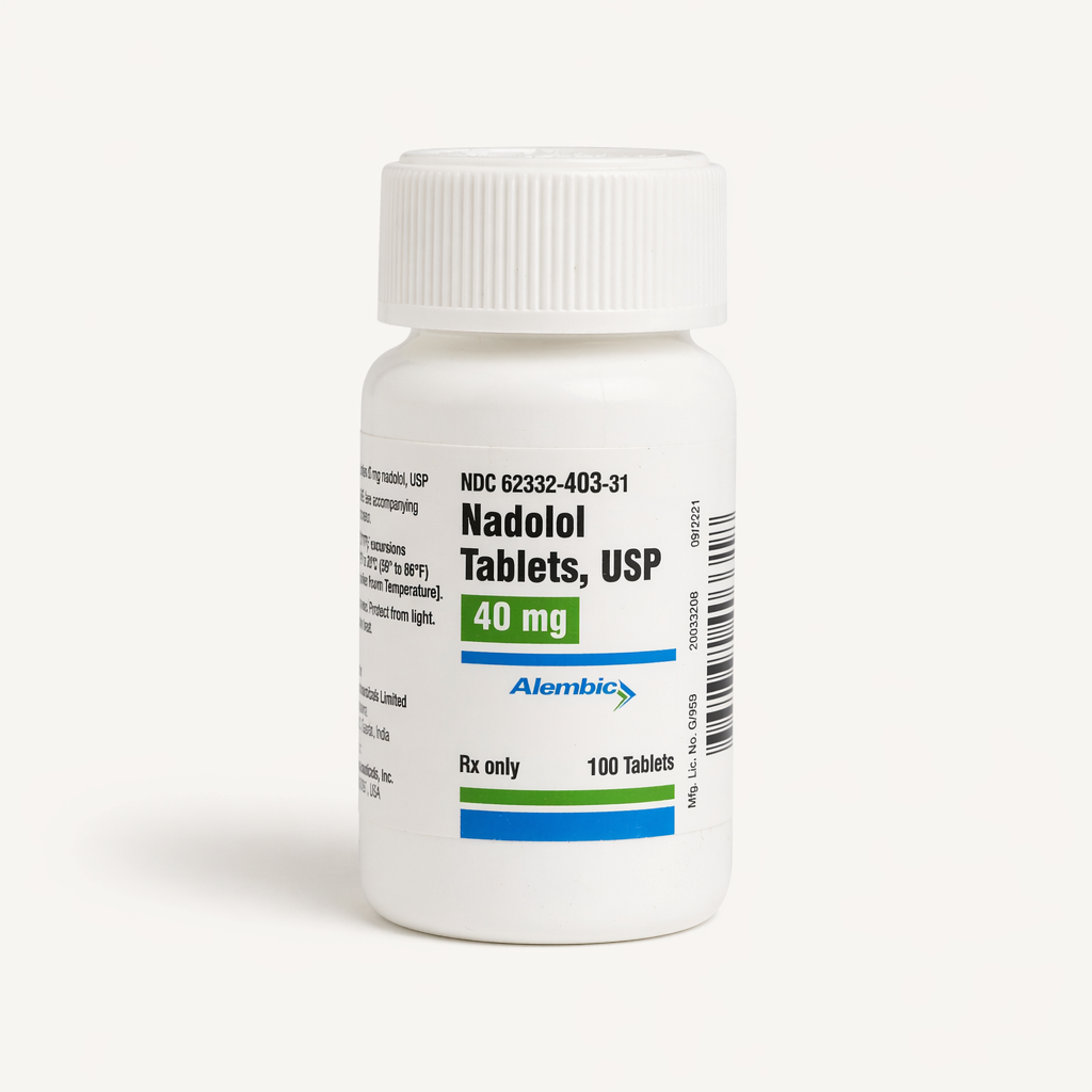 Nadolol Tablets