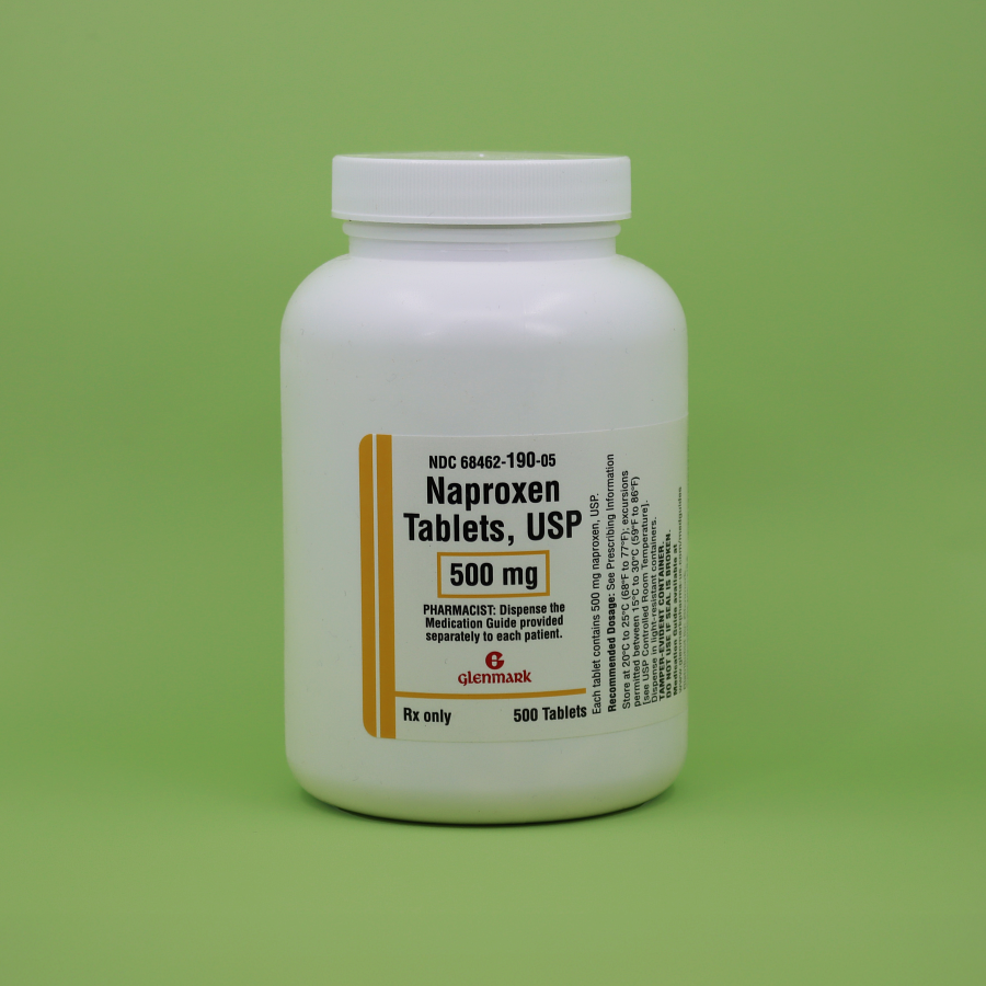 Prescription-Strength Naproxen 