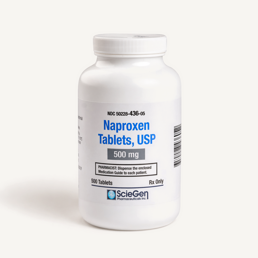 Prescription-Strength Naproxen 