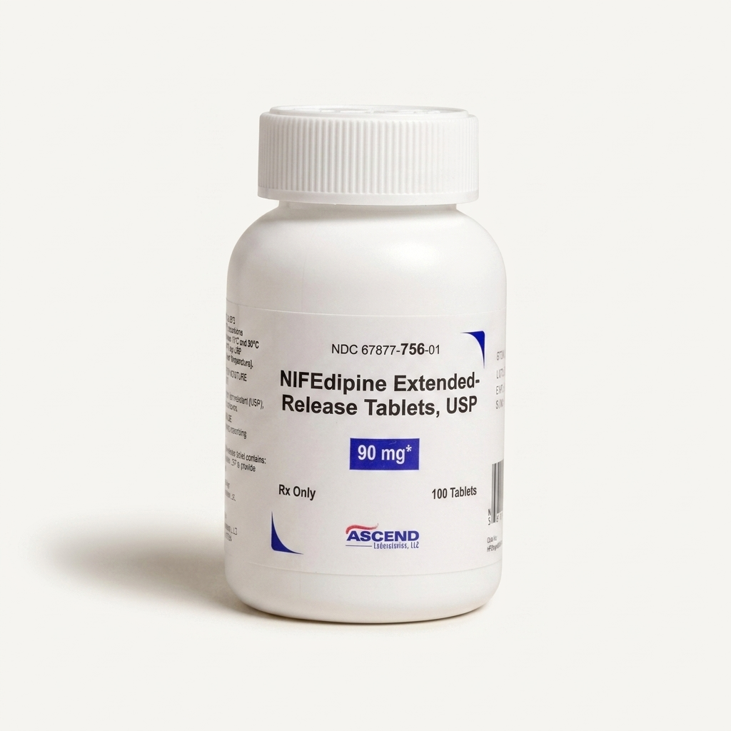 Nifedipine ER Tablets