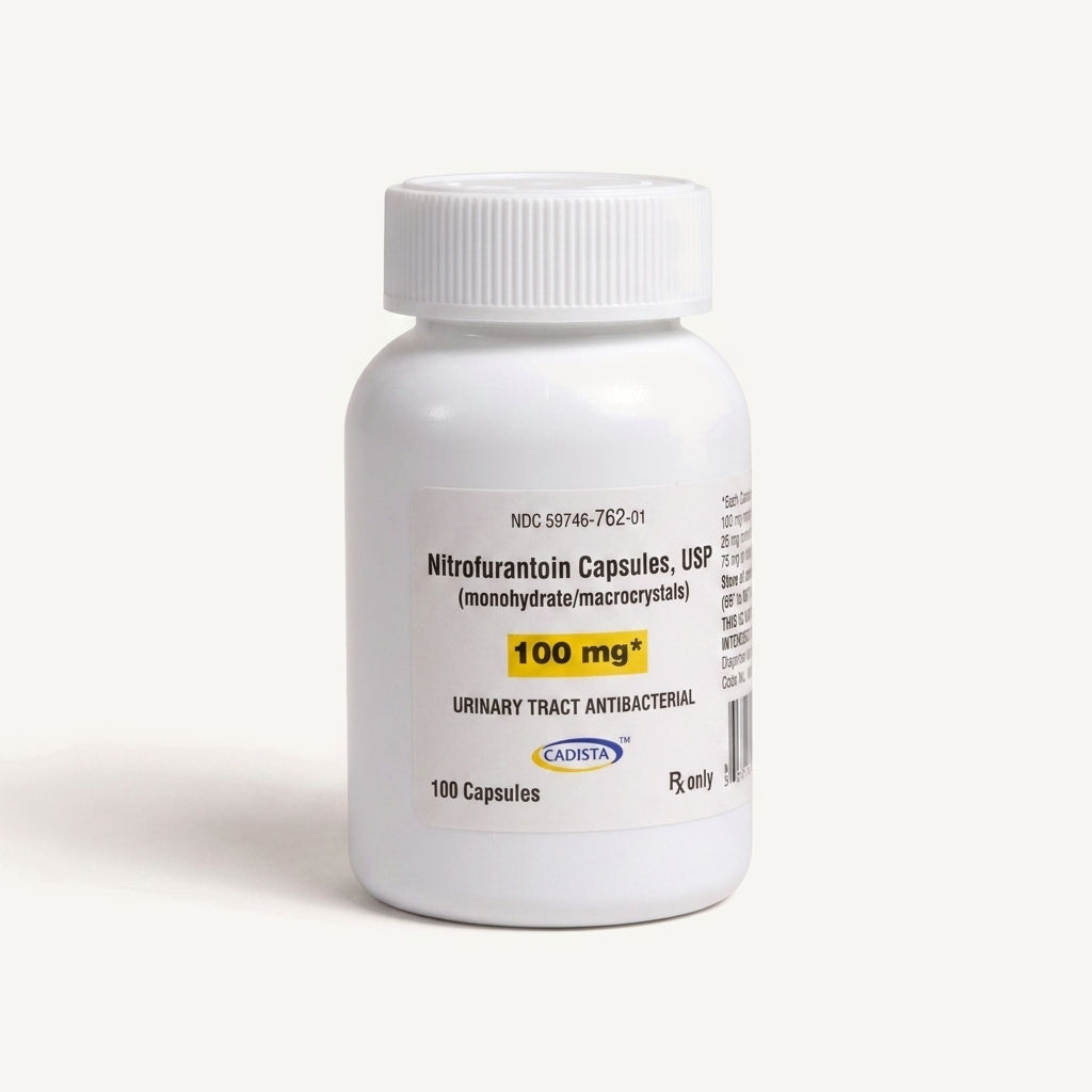 Nitrofurantoin Macrocrystals