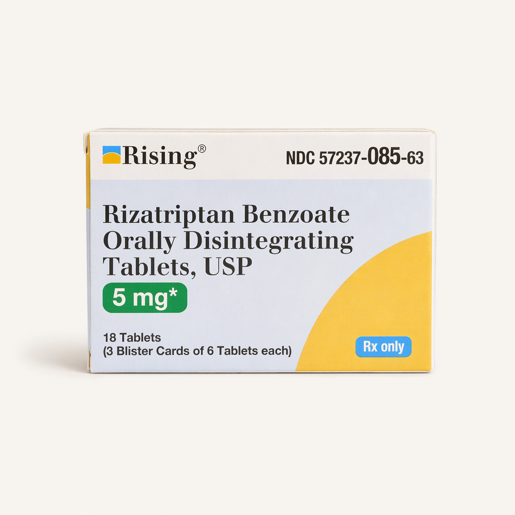 Rizatriptan ODT