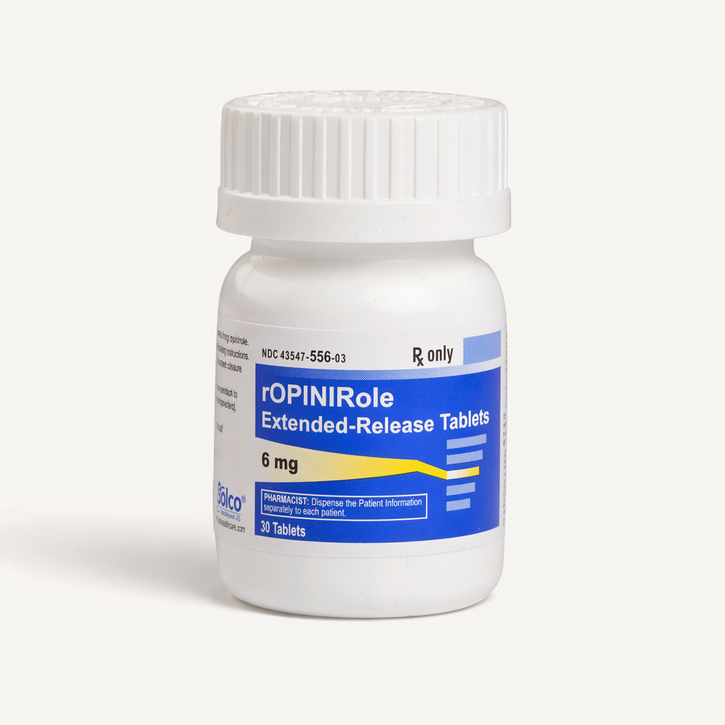 Ropinirole ER Tablets