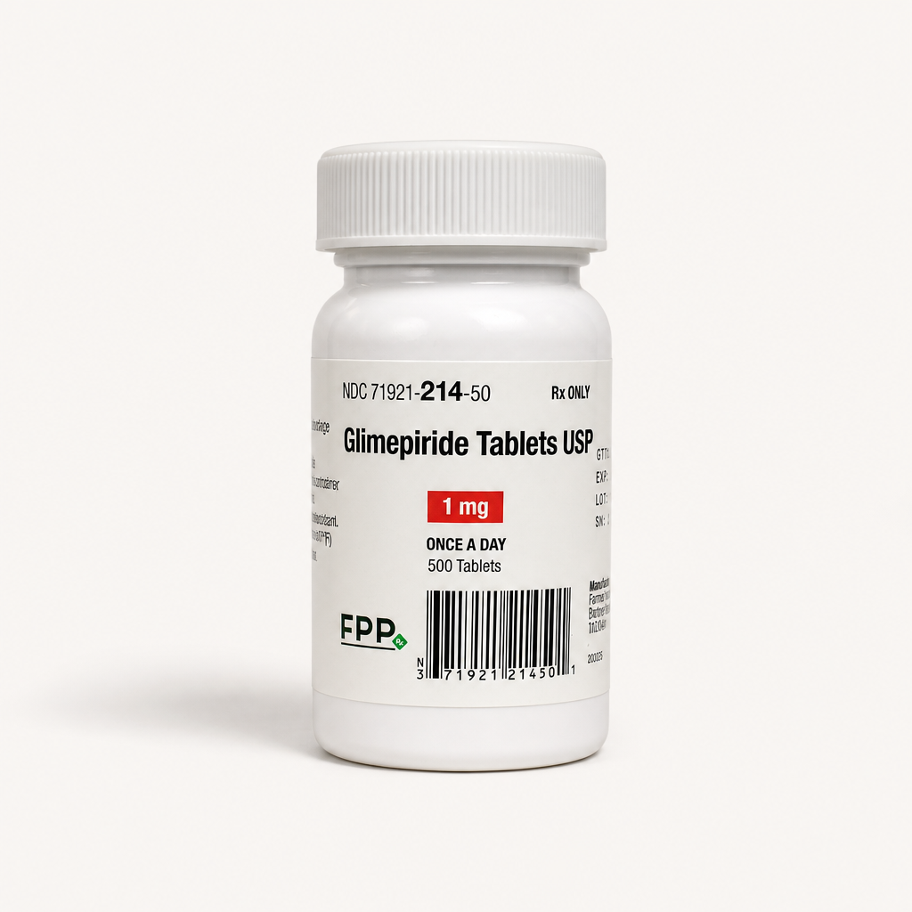 Glimepiride Tablets